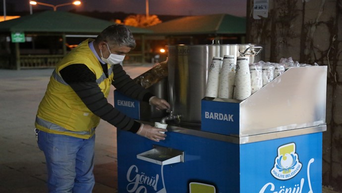 HALİLİYE BELEDİYESİ GÖNÜL ÇORBASI, 4 FARKLI NOKTADA