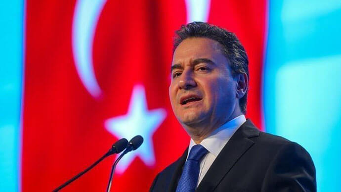 Ali Babacan “Mevcut kötü durumun sorumlusu Cumhurbaşkanıdır”