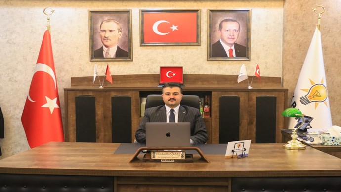 AK Parti Şanlıurfa İl Başkanı Bahattin Yıldız’dan Yeni Yıl Mesajı