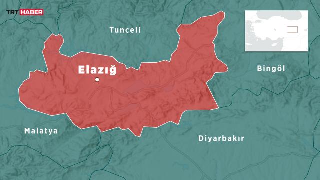 Elazığ’da 5,3 büyüklüğünde deprem meydana geldi