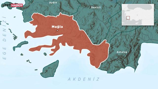 Muğla’da  4,2 büyüklüğünde deprem meydana geldi