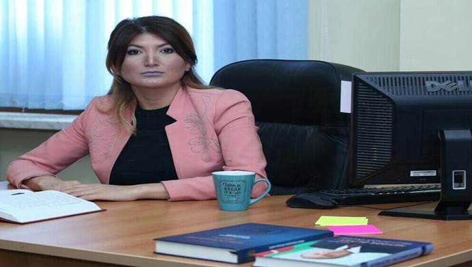 Siyaset Bilimci Ülker Piriyeva , “SUÇ VE POLİSİN BİLGİLENME GEREĞİ”