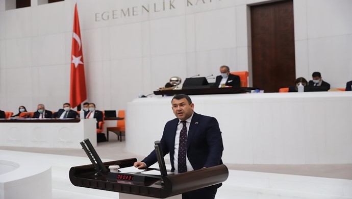 MİLLETVEKİLİ YAŞAR KARADAĞ, TARIM SEKTÖRÜNÜN SORUNLARININ ÇÖZÜMÜNÜ İSTEDİ