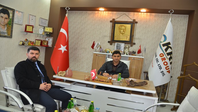 Başhekim Koçer `den Hüseyin Kıran `a Ziyaret