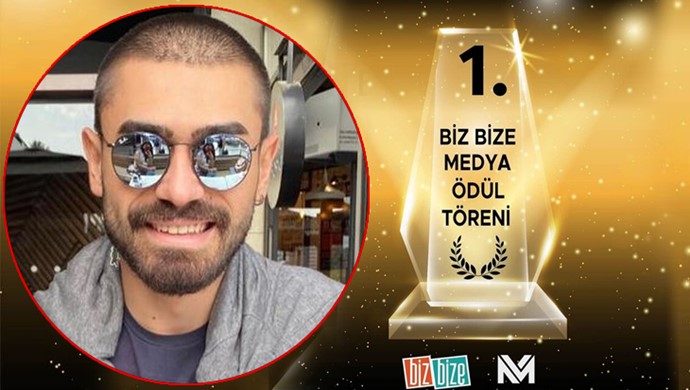 Umut BOLEL’İN ORGANİZASYONU OLAN Biz Bize Medya Ödülleri için geri sayım başladı