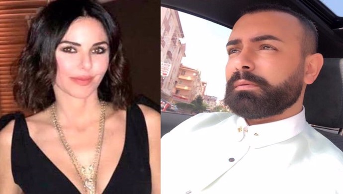 Samyeli, kendisinden 10 yaş küçük estetik uzmanı Bozdağ ile olduğu iddia ediliyor