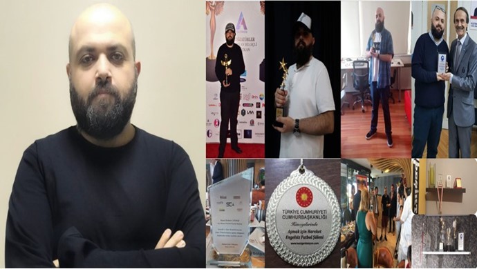 Gazeteci Serkan Candaş 19 yıllık bir deneyime sahip, mesleğine aşık