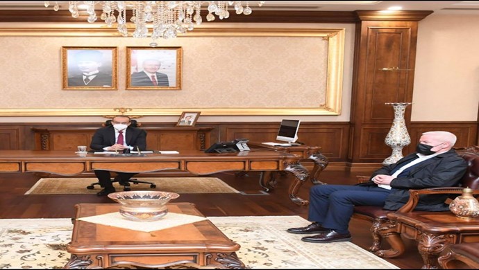 ŞEHİT AİLESİ KOCAELİ VALİSİ  YAVUZ ’U ZİYARET ETTİ