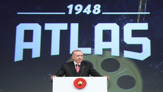 ATLAS SİNEMAMIZ AYNI ZAMANDA YAŞAYAN BİR MÜZE OLACAK