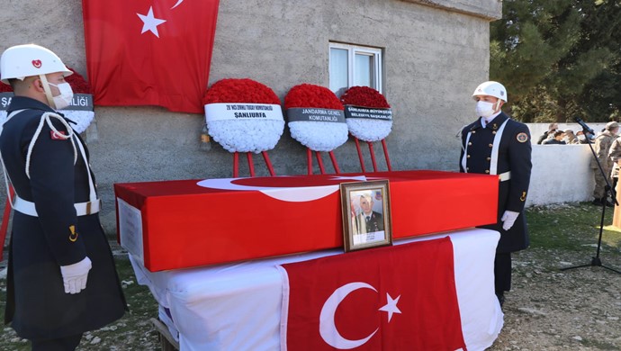 Uzman Çavuş Ömer Çiftçi Toprağa Verildi