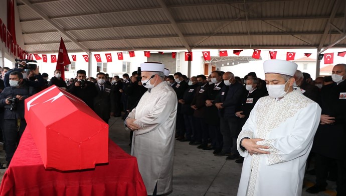 Şanlıurfalı Şehit, Gaziantep’te Toprağa Verildi