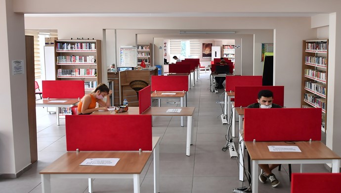 BEYLİKDÜZÜ’NDEKİ KÜTÜPHANELER 215 BİN 512 KULLANICIYI AĞIRLADI