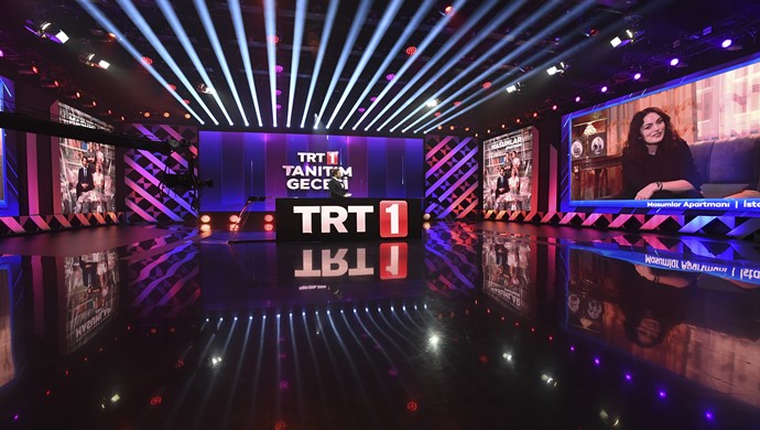 TRT 1’in değişen yeni yüzü, “TRT 1 Tanıtım Gecesi” programında ekran yüzleriyle birlikte tanıtıldı