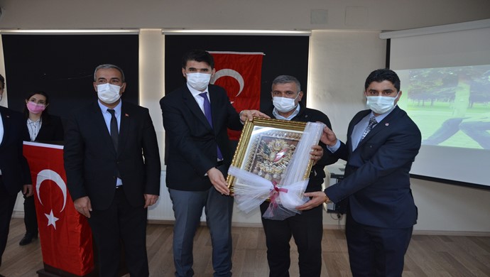 Şehit Piyade Uzman Onbaşı İbrahim Halil Açıkgöz Anısına Yapılan Kütüphane Açılışı Yapıldı