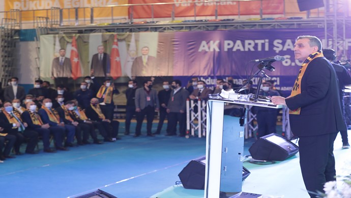 AK PARTİ 6. OLAĞAN İL GENÇLİK KOLLARI KONGRESİ YAPILDI