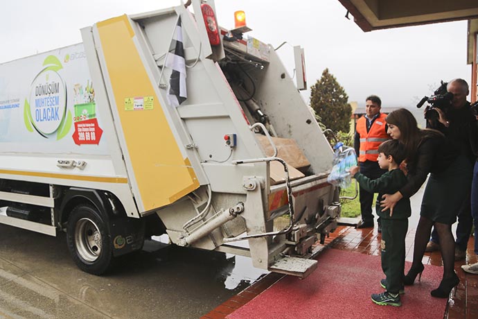 Maltepe Belediyesi 2020 yılında 4 milyon 194 bin ambalaj atığı toplandı