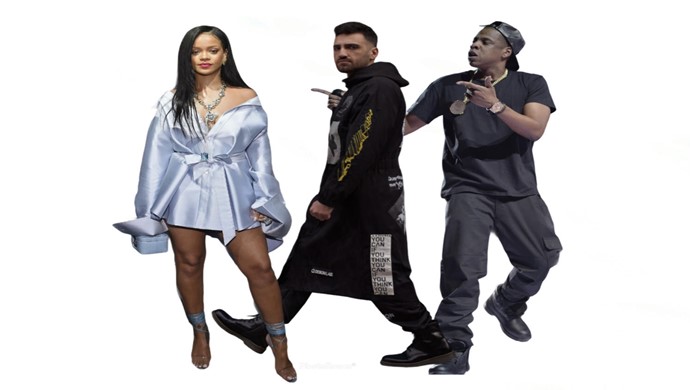 Rihanna ve Jay-Z’den onayı aldı