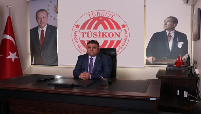 TÜSİKON GENEL BAŞKANI ORHAN BEŞİKTEPE `DEN MERHUM MUHSİN YAZICIOĞLU’NU ANMA MESAJI