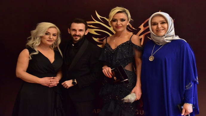 Nuran Zincirlioğlu, Uluslararası Doğu Ödüllerine layık görüldü!