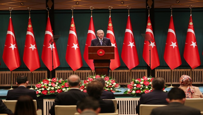 DAYATMALARA EYVALLAH ETMEYEREK TÜRKİYE’Yİ 2023 ROTASINDA TUTMAKTA KARARLI DAVRANDIK
