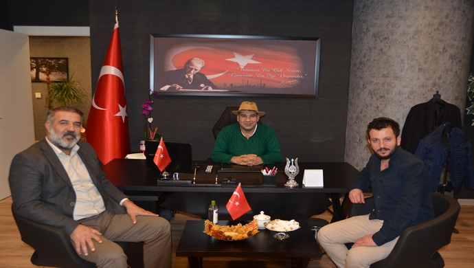 YİĞİT `TEN ANKARA TEMSİLCİLİĞİMİZE ZİYARET