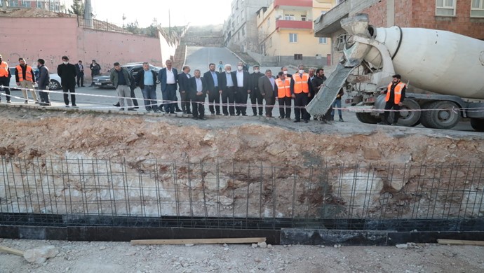 Başkan Kuş,” Bölge sakinlerimize sözümüz vardı. Çok şükür bu sözümüzü de yerine getirdik