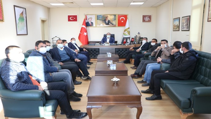 VİRANŞEHİR BELEDİYE BAŞKANI SALİH EKİNCİ,KOLTUKTA OTURMAYA DEĞİL  HİZMETKAR OLMAYA GELDİK 