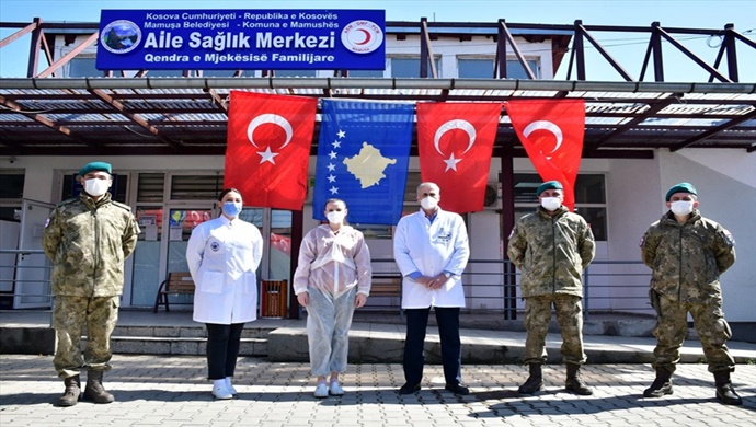 Kosova’da Aile Sağlığı Merkezinin Laboratuvarını Yeniledik