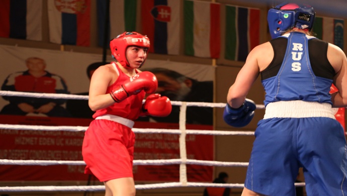 İstanbul Boğaziçi Boks Turnuvasında çeyrek final müsabakaları sona erdi