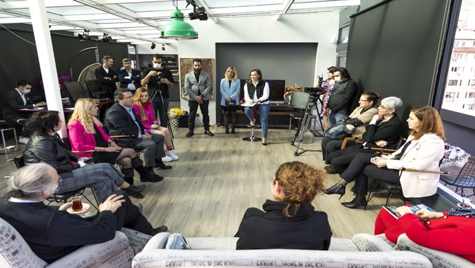 Dünya Academy’nin  ilk ‘’Think Tank’’ buluşması gerçekleşti