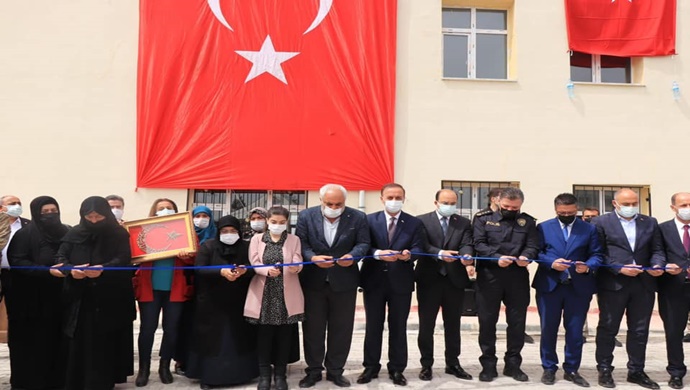 HALFETİ’DE ŞEHİT AİLESİNDEN DUYGULANDIRAN KONUŞMA