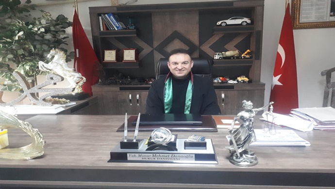 Mehmet Danaoğlu `ndan 5 Nisan Avukatlar Günü Mesajı