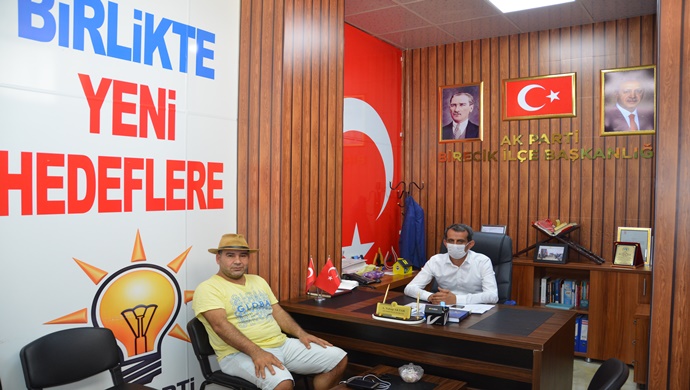 1453 KRAL MEDYA `DAN AK PARTİ `YE ZİYARET