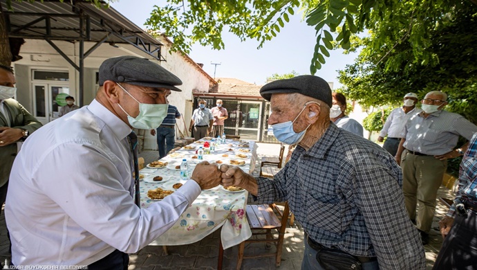 Başkan Tunç Soyer’in yarımada turu Urla’dan başladı