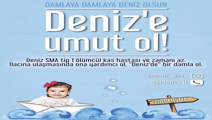 Damlaya damlaya DENİZ olsun