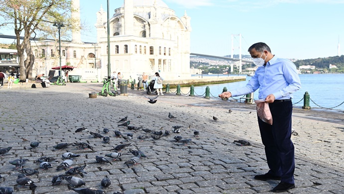 Vali Yerlikaya: “Tam Kapanma Döneminde Mama Kapları Boş Kalmasın”