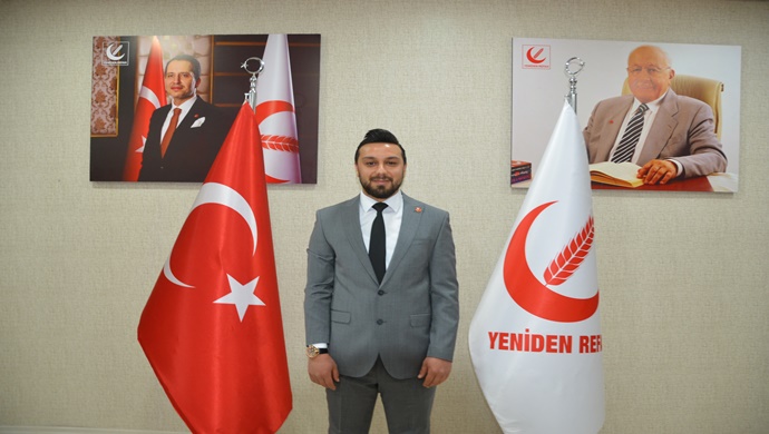 YENİDEN REFAH PARTİSİ ŞAHİNBEY İLÇE BAŞKANI SUAT BOZKURT` DAN 3 MAYIS TÜRKÇÜLÜK GÜNÜ MESAJI