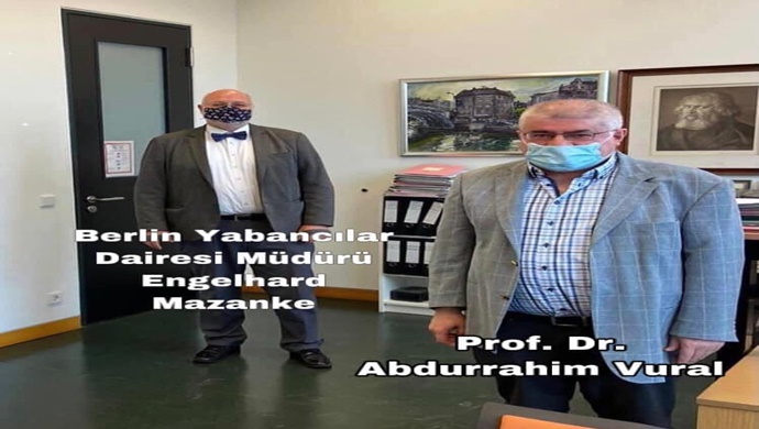 PROF. DR. ABDURRAHİM VURAL BERLİN YABANCILAR DAİRESİ’NDEKİ RÜŞVET ÇARKINI ORTAYA ÇIKARDI!