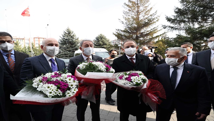 Bakan Akar Kayseri’de Konuştu: “Egemenliğimiz İçin Cumhuriyet Tarihinin En Yoğun Operasyonel Dönemini Yaşıyoruz”