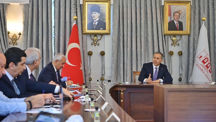 “Toplu Taşımada Güvenlik Değerlendirme Toplantısı” Gerçekleştirildi