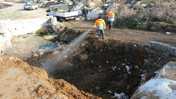 BÜYÜKŞEHİR VEKTÖR İLE MÜCADELEDE İŞİ SIKI TUTUYOR