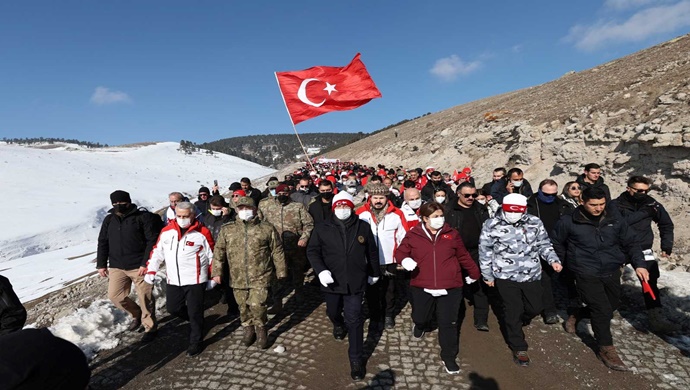 Millî Savunma Bakanı Hulusi Akar, Sarıkamış Harekâtı’nın 107’nci Yılı Anma Etkinliklerine Katıldı