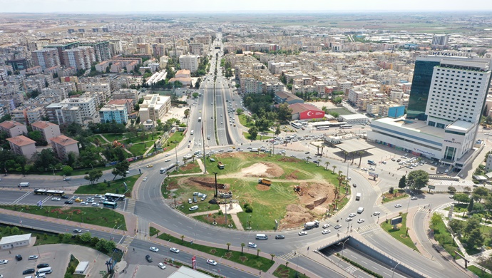 ŞANLIURFA’DA ULAŞIMA NEFES OLACAK PROJEDE GERİ SAYIM BAŞLADI