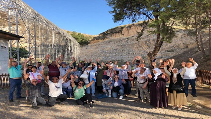 Vali Sonel, Şehit Aileleri ve Gazilerimizin GAP Gezisi İsteklerini Yerine Getirdi