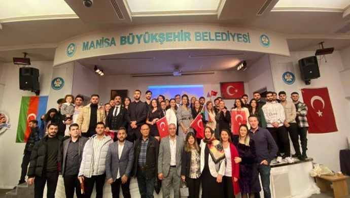 Manisada Həmrəylik Günü bayram edilib