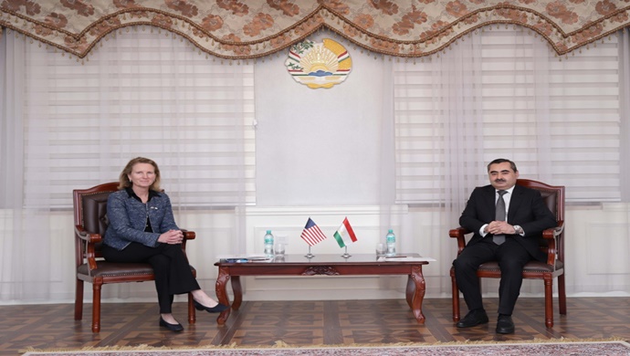 Meeting of Deputy Minister of Foreign Affairs with Deputy Administrator of USAID