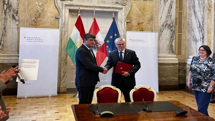 8th meeting of the Intergovernmental Commission of Tajikistan and Austria on economic cooperation