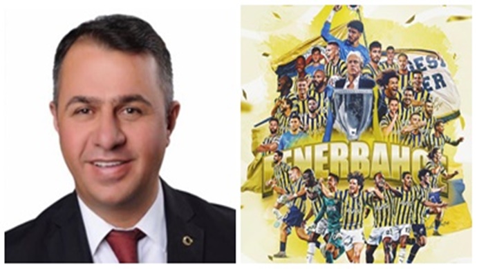 SPOR YÖNETİCİSİ BEKİR AYAZ: ZİRAAT TÜRKİYE KUPASINI KAZANAN FENERBAHÇE SPOR KULÜBÜ’NÜ TEBRİK EDİYORUM