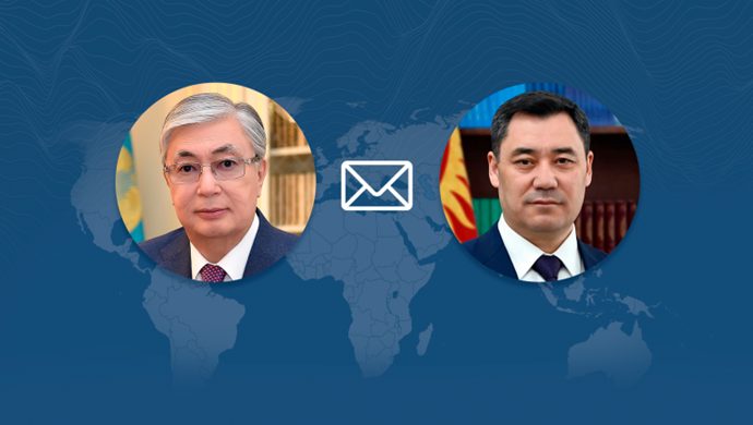 Kassym-Jomart Tokayev, Kırgızistan’ın Bağımsızlık Günü münasebetiyle tebrik telgrafı gönderdi