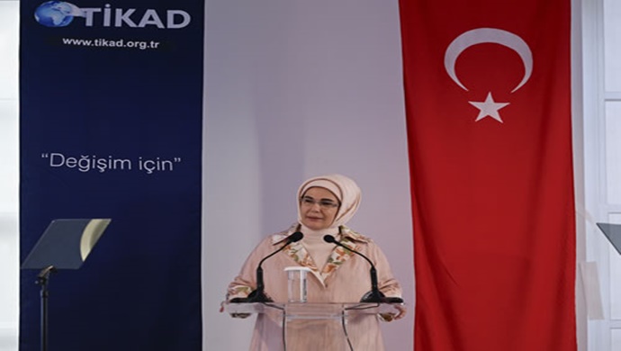 Emine Erdoğan, New York’ta “Dünyaya Yön Veren Kadınlar” etkinliğine katıldı